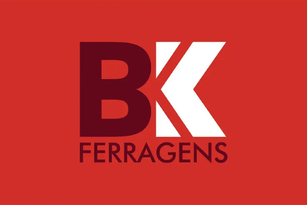 Logomarca BK Ferragens