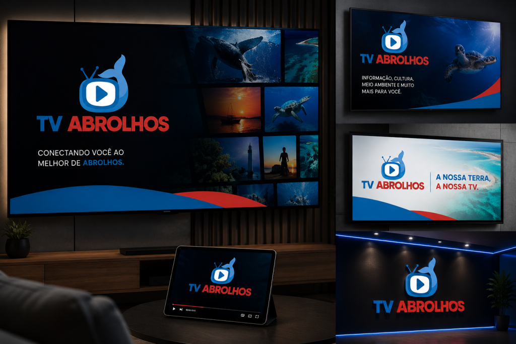 Logomarca TV Abrolhos