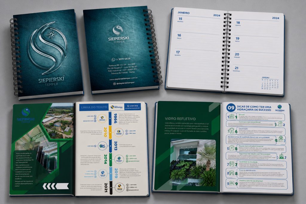 Agenda Corporativa Siepierski Temper