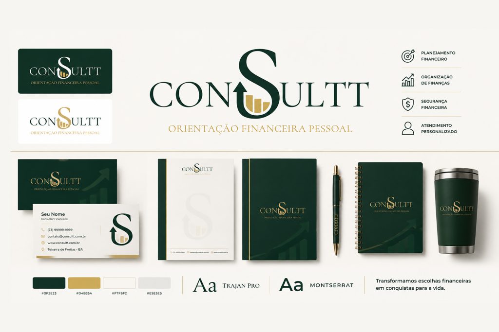 Identidade Visual Consultt