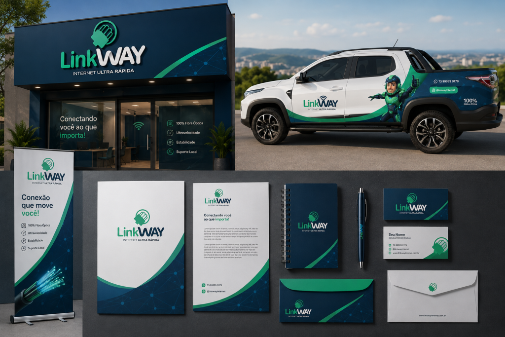 Identidade Visual LinkWay