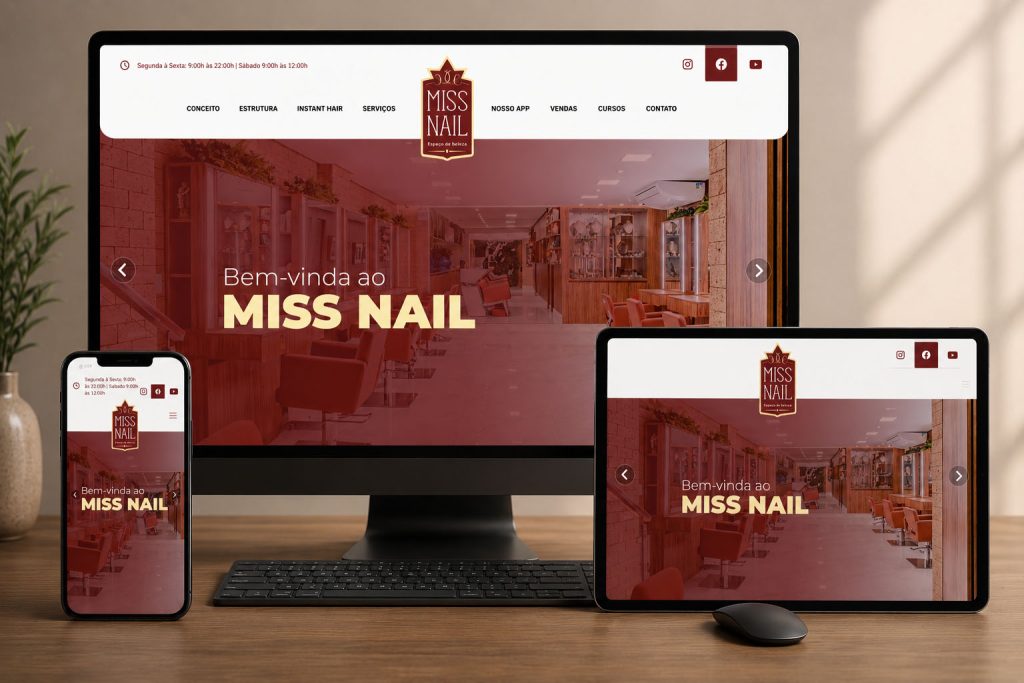 WebSite Miss Nail