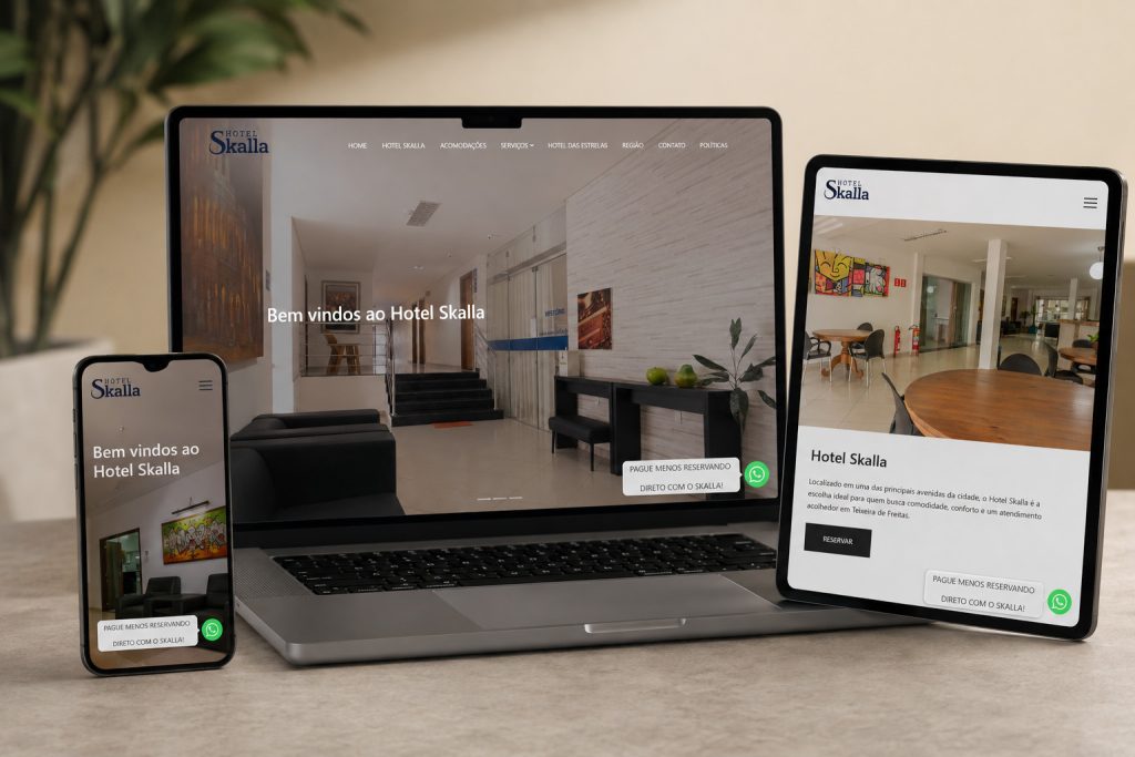 WebSite Hotel Skalla